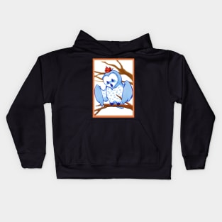 Fall Is Here Kids Hoodie